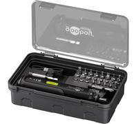 Elettronica - Vari - Set Mini Avvitatore A Batteria 28pz Con Punte Di Precisione