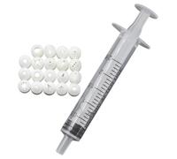 Set mini beccucci da 19 pezzi - con strumenti per decorare torte in argilla polimerica per casa delle bambole