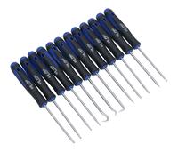 Set mini cacciavite, pick, hook e torx AT342