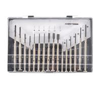 Set Mini Cacciaviti Barra Leva Aggiuntiva Alberi Acciaio Cromato Vanadio