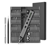 Set mini cacciaviti elettrici di precisione Mini cacciavite elettrico, di precisione 68 in 1, kit per