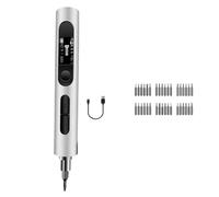 Set mini cacciaviti elettrici di precisione Mini kit di cacciaviti elettrici professionali 32 in 1 Cacciavite for riparazione attrezzature precisione Strumenti for monitor Ultra-HD