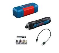 Set mini cacciaviti elettrici originali Bosch GO 3 3,6 V USB / Express