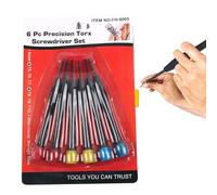 Set Mini Cacciaviti | Kit Phillips E Testa Piatta Di Precisione Da 4,05 Pollici Per Viti Minuscole | Acciaio Legato Al Cromo Vanadio Con Punte Annerite, Per Fotocamere E Giocattoli Per Occhia