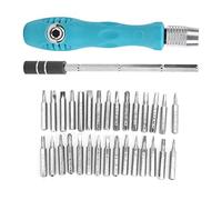 Set Mini Cacciaviti, Set di Cacciaviti 32 in 1 Set di Cacciaviti Piccoli Kit di Set di Cacciaviti Kit di Strumenti di Riparazione di Punte di Cacciavite Precise per Occhiali,