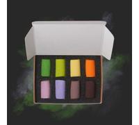 Set Mini Di 8 Pastelli Morbidi Unison Colour Colori Primaverili A Metà Astuccio