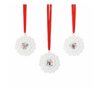 Set Mini Di Stelle Decorativa Hutschenreuther Per Giochi Natalizi 3 Pezzi