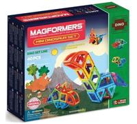 Set Mini Dinosauri MAGFORMERS 40 Pezzi