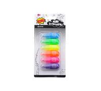 Set Mini Evidenziatori 6 Pezzi