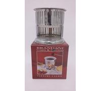 Set Mini Fonduta Elegance in Acciaio Inox per Cioccolata Formaggio 4 FORCHETTE