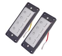 Set mini humbucker per basso elettrico - coppia abbinata al manico e al ponte -
