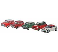 Set Mini Modello Oxford Diecast Cinque Pezzi 1:76 - 76SET21