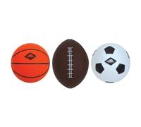 Set mini palloni da rugby, basket, calcio Schildkröt Multicolore TU