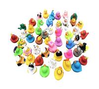 Set mini paperelle di - Paperelle di creative e carine, Divertenti papere di per per bambini | giocattolo di papere di per feste estive in piscina in clas