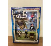Set mini personaggi One Piece All’ Arrembaggio Alla Ricerca Tesoro Gig 1999