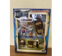 Set mini personaggi One Piece Tutti All’ Arrembaggio Rotta Grande Blu Gig 1999
