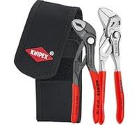 KNIPEX Mini set di pinze in marsupio portautensili 1 x 86 03 150, 1 x 87 01 125 160 mm, 00 20 72 V01