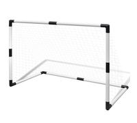 Set Mini Porte da Calcio 2 pz per Bambini 91,5 x 48 x 61 cm