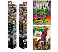 Set mini poster copertine dei fumetti Marvel