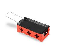 Set Mini Raclette Formaggio Raclette Campeggio Portatile Lume di Candela