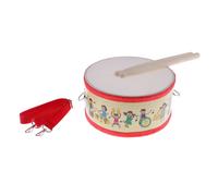 Set mini rullante con bastoncini in legno per giocattoli musicali per bambini