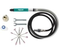 SET MINI SMERIGLIATRICE LEVIGATRICE PNEUMATICA AD ALTA VELOCITÀ ARIA COMPRESSA