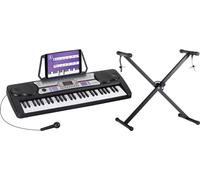 Set Mini-Stand Tastiera McGrey BK-5410, Display LED, 255 suoni, 255 ritmi