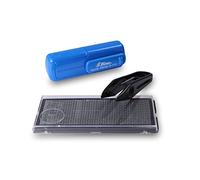 Set mini timbro Shiny S-772, inclusi 420 caratteri fino a 4 righe - piccolo timbro tascabile ideale per il trasporto
