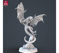 Set Miniature Cacciatori Di Draghi Per TTRPG Come D&D5E Pathfinder