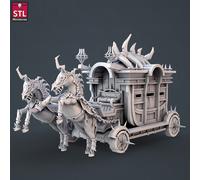 Set Miniature Cacciatori Di Draghi Per TTRPG Come D&D5E Pathfinder