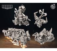 Set Miniature Di Pirati Freibeuterinnen Figurine Per RPG Come D&D 5E