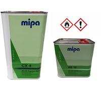 SET MIPA 2K-HS-Express-Klarlack CX4 5 L + 2K-HS-Härter HS10 2,5 L