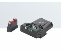 Set mira LPA per CZ 75/75B/85 (mirino a coda di rondine). (NO SP01 Shadow)