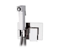 SET MISCELATORE A INCASSO CON DOCCETTA SHUT-OFF Cromo
