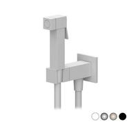 SET MISCELATORE CON DOCCETTA SHUT-OFF QUADRO Cromo