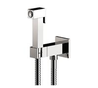 SET MISCELATORE CON DOCCETTA SHUT-OFF QUADRO- Cromo- Remer- pezzi 1