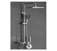Set miscelatore doccia digitale for vasca da bagno a pioggia termostatico a LED caldo freddo Vasca Montaggio a parete Rubinetti a SPA Rubinetto(JPD208 Hot and Cold)