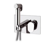 SET MISCELATORE INCASSO CON DOCCETTA SHUT-OFF Cromo