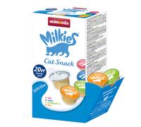 Set misto animonda: 12 x 400 g Carny Adult + 20 x 15 g Milkies Selection - Cocktail Multicarne