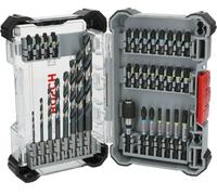 Bosch PRO Impact Metal Set 35 pezzi (per acciaio, ghisa, 200 x 107 mm, accessori professionali, cacciavite)