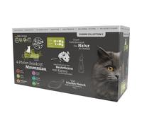 Set misto catz finefood Purrrr in busta - 12 x 85/80g: 2xPollo, 2xSalmone, 2xCinghiale, 2xAgnello,2xCervo,2xCavallo