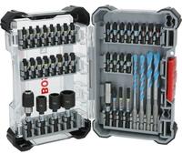 Set Misto Di Punte Bosch Pro Impact E Trapani Multi Construction, 40 Pezzi
