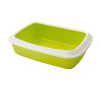 Set misto Lettiera Almo Nature Soft Texture + Cassetta igienica Savic Iriz - 4,54 kg Lettiera + Cassetta grigio chiaro