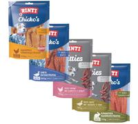 RINTI Chicko Snack per cani - 4 x 250 g, Anatra