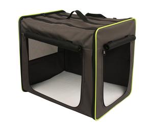 Set misto Trasportino First Class Basic + Ciotola da viaggio in silicone - Trasportino L + Ciotola da 1 l