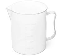 Set misurini da 5oo ml - 10 pezzi - Plastica trasparente ben leggibile - Con beccuccio e impugnatura - Resistente fino a 100 °C | Steinberg Systems