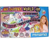 SCATOLA MY GLITTER WORLD 100 PZ MITAMA