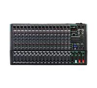 Set mixer controller DJ Mixer DJ professionale Scheda audio Interfaccia sistema scrivania 16 canali Digital 99 Reverb Effect