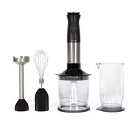 LIVOO Frullatore a immersione DOP246 800W 0,7L Nero Turbo 12 velocità