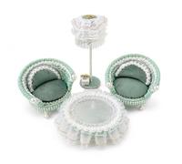 Set Mobili Casa delle Bambole 1:12, style to 4 | Materiale resistente, Accessori per Gioco, Creare Piccoli Mondi, Per Bambini e Ragazzi